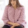 Mon Du chunky sweter heather swetry gruby