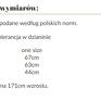 swetry: Lekki, obszerny sweter - SWE220 MKM szary - luźny dzianina onesize