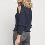 MKM swetry sweter, swe176 jeans raglanowy