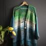 sweter multicolors emerald swetry kardigan