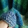 The Wool Art multicolors kardigan lake wełniany sweter