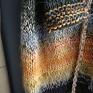 Multicolors kardigan Zamówienia ind. P. Beata welniany sweter na drutach