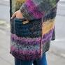 kardigan na drutach bohemian sweter swetry boho