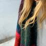 swetry: multikolor boho - kardigan sweter