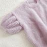 swetry: sweterek Refresco - bardzo jasna lawenda lekki