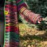 The Wool Art swetry multikolorowy boho modny sweter