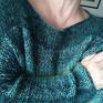 swetry: Multikolorowy sweter - sweterek kolorowy