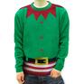 Morago święta prezenty zabawny sweter unisex - elf (xs) świąteczny