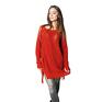 niebieskie swetry swetr comfort oversize