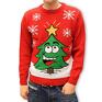 święta upominek sweter świąteczny unisex - choinka(xs, S, M, L, xl) prezent gwiazdka