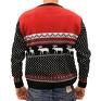 upominek sweter świąteczny unisex - maszerujące renifery (xs, S, M, L, xl) swieta prezent