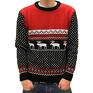 upominek święta sweter świąteczny unisex - maszerujące renifery (xs, S, M, L, xl) renifer prezent