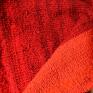Luźny sweter oversize ręcznie na drutach swetry robiony