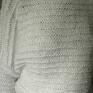 Sweter ręcznie robiony na drutach handmade