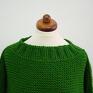 zielone wiosenny kolory sweter
