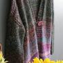 atrakcyjne na prezent kardigan earth swetry na drutach sweter