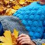 sweter oversize handmade - z alpaki z-alpaki