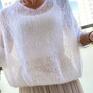 swetry: chmurka na zamówienie delikatny premium kid silk sweter