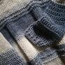 swetry: sweter clouds - z wełny