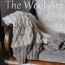 The Wool Art wełniany swetry sweter kardigan