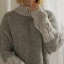 sweter ARDI wełniany swetry boulce