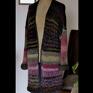 The Wool Art w stylu boho sweter