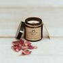 Zestaw świec sojowych Palmaroza, Geranium i Bergamota - pomysł handmade rękodzieło