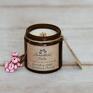 świeczniki: Zestaw świec sojowych o zapachu relaksujący, odprężającym i wyciszającym świeca sojowa zapachowa aromaterapia