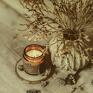 Make Light Art w szkle Jodła Syberyjska i Mięta Pieprzowa świeca sojowa zapachowa dekoracje dodatki