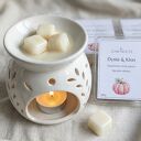 Zapachowy wosk sojowy do kominka - DYNIA & KLON (60g)