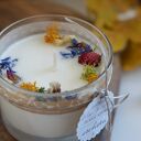 Świeca sojowa w szkle No. 7a z aromatem orchidei