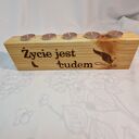 Podgląd projektu świecznika na zamówienie przed realizacją