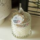 Świeca w szkle No. 8 przezroczysta