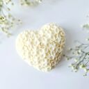 Świeca sojowa Flower heart