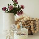 Świeca w szkle No. 8 przezroczysta