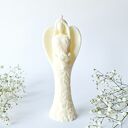 Świeca sojowa Peaceful Angel - eko handmade, bezzapachowa