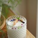 Świeca w szkle No. 8 przezroczysta