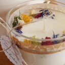 Świeca sojowa w szkle No. 7a z aromatem orchidei