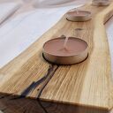 Podgląd projektu świecznika na zamówienie