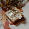 białe dekoracje dodatki jesień sojowe podgrzewacze (tealighty) o jesiennym zapachu świeczniki