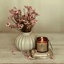 aromaterapia zestaw świec sojowych drzewo różane, ylang i dla niej