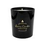 NATURALNA ŚWIECA SOJOWA LUXURY CANDLES seria BLACK & WHITE 230 ML - DO 40 H PALENIA Ręcznie zalewana z eko - bawełnianym knotem. Kolor pojemnika. Zapachowa