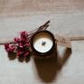 świeczniki: Walentynkowa świeca sojowa z sercem na prezent - pomysł olejki eteryczne zapach