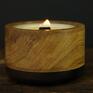 świeczniki świeca w drewnie poznaj jedyną w swoim rodzaju dębowym - połączenie wyjątkowa