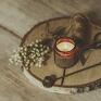 aromaterapia świeczniki zestaw świec sojowych o zapachu odprężającym i box komplet