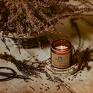 zestaw box komplet świeczniki aromaterapia świec sojowych sosna i rozmaryn, jodła i mięta prezent pomysł olejki eteryczne zapach