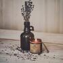 aromaterapia świeczniki zestaw świec sojowych drzewo różane, ylang i prezent pomysł