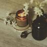 aromaterapia zestaw świec sojowych o zapachu relaksującym i box komplet