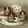 Zestaw świec sojowych o zapachu relaksujący, odprężającym i wyciszającym prezent pomysł