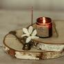świeczniki aromaterapia zestaw świec sojowych o zapachu relaksującym i olejki eteryczne zapach